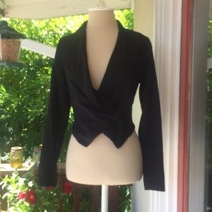 H&M Short Tuxedo Jacket